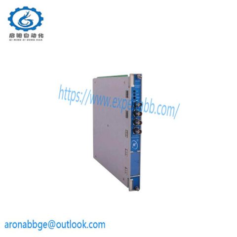 BENTLY 125680-01 3500 Series Vibration Monitoring Module
