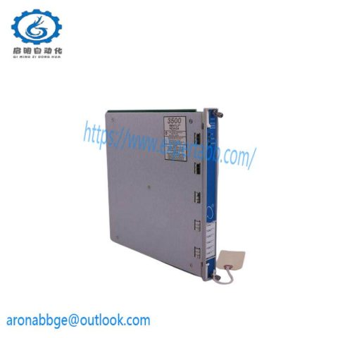 BENTLY 3500/20 125744-02 High-Accuracy Monitoring Card