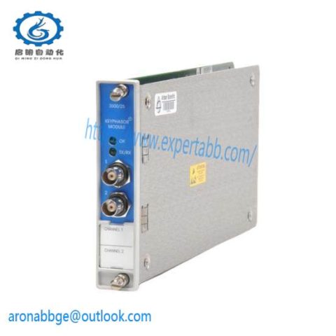 BENTLY 3500/25-01-01-00 Vibration Monitoring Module