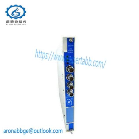 BENTLY 3500/50 133388-02 Control Module Card