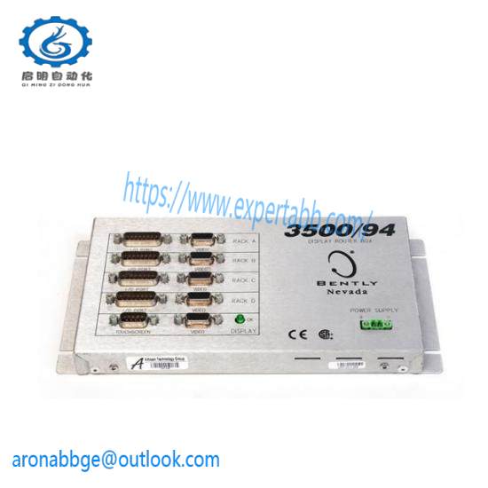 bently_3500_94_145988-01_1.jpg BENTLY 3500/94 145988-01 High Precision Monitoring Module