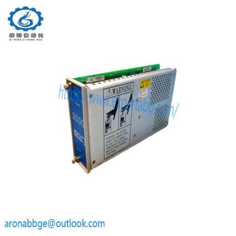 Bently Nevada 114M5335-01 Power Supply Module, Advanced Control Systems