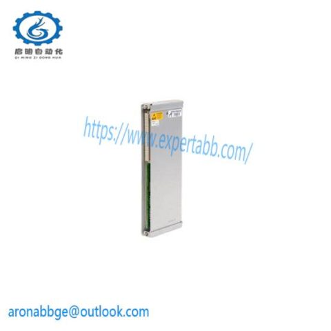 Bently Nevada 125720-01 Relay Output Module: Control Solutions for Industrial Automation
