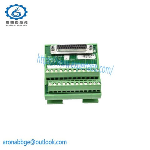 BENTLY NEVADA 125808-02A Seismic Terminal Block for Proximity Sensors