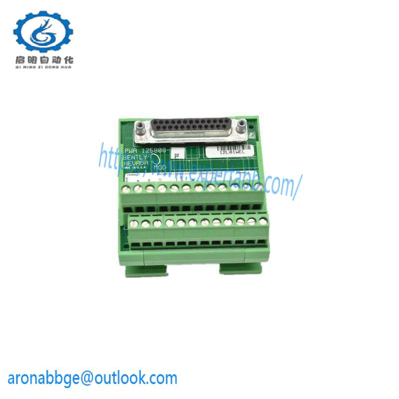 bently_nevada_125808-02a_proximitor_seismic_external_terminal_block.jpg BENTLY NEVADA 125808-02A Seismic Terminal Block for Proximity Sensors