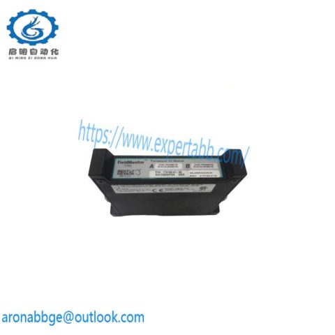 Bently Nevada 170180-01-05 I/O Module - Precision Control for Industrial Applications