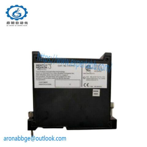 Bently Nevada 1701/15 Proximitor Input Monitor - Advanced Monitoring Solution for Industrial Control
