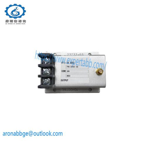 BENTLY NEVADA 24145-02 Accelerometer Interface Module