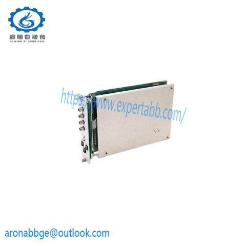 Bently Nevada 3300-03-01-00 System Monitor: Precision Control for Industrial Automation