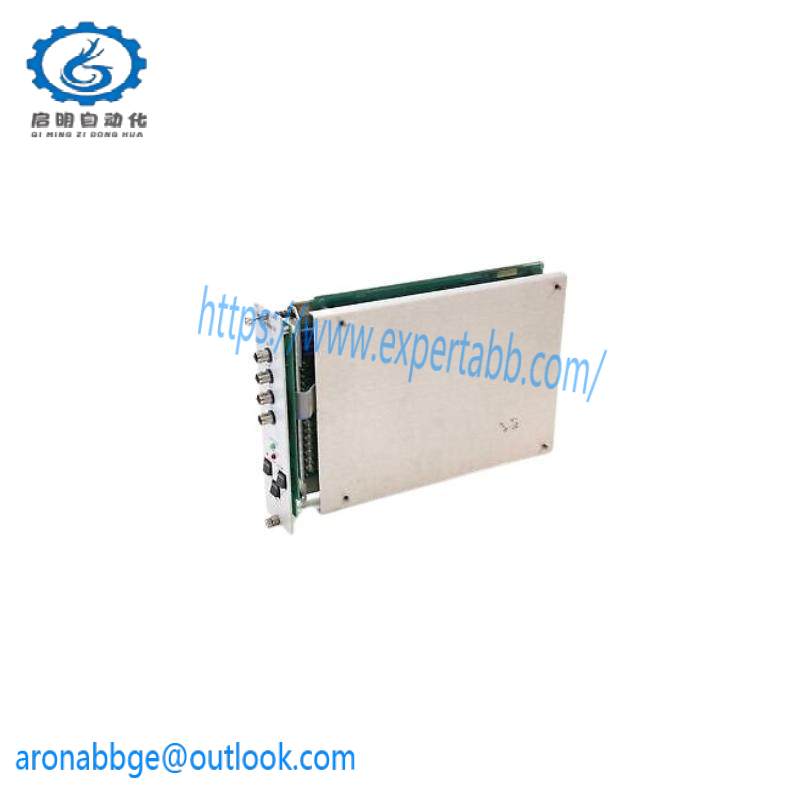 bently_nevada_3300-03-01-00_system_monitor.jpg Bently Nevada 3300-03-01-00 System Monitor: Precision Control for Industrial Automation