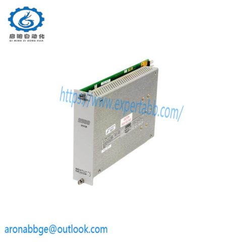 Bently Nevada 3300/14 POWER SUPPLY: High-Efficiency Industrial Control Module