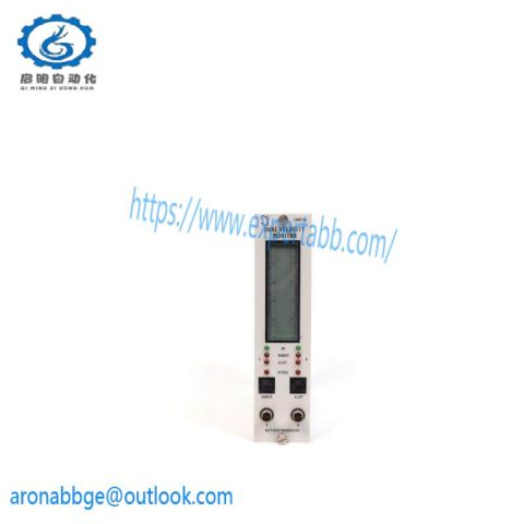 Bently Nevada 3300/55 Dual Velocity Monitor for Enhanced Machinery Vibration Monitoring