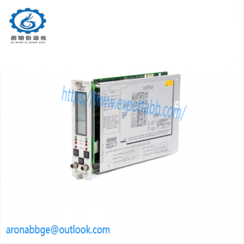 Bently Nevada 3300 Series 81-05-00-00 Monitor
