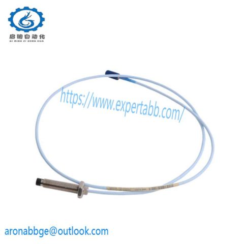 Bently Nevada 330103-17-22-10-12-05 3300 XL 8mm Proximity Probe: Precision Sensor for Industrial Automation