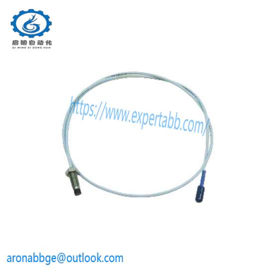 bently_nevada_330171-00-20-05-02-00_proximity_probe_1.jpg BENTLY NEVADA 330171-00-20-05-02-00 Proximity Probe: Precision Sensor for Industrial Automation