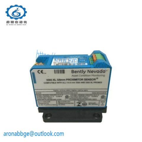 BENTLY NEVADA 330180-90-05 Vibration Monitoring Module