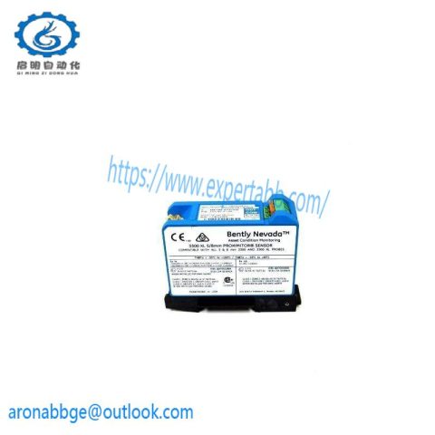 Bentley Nevada 330180-X1-00 Proximity Sensor, Precision Measurement for Industrial Control Systems