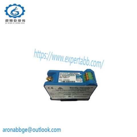 BENTLY NEVADA 330180-X1-05 145004-09 Proximitor Sensor: Precision Measurement for Industrial Control