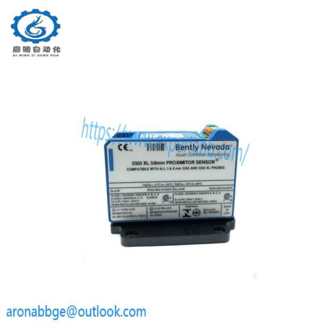 Bently Nevada 330180-X1-05, Precision Proximity Sensor with Modified Specifications