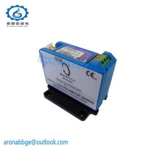 BENTLY NEVADA 330180-X1-05 MOD:145004-09 - Advanced Process Control Module