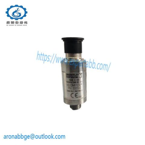 Bently Nevada 330500-01-04 Piezo-Velocity Sensor for Machine Monitoring