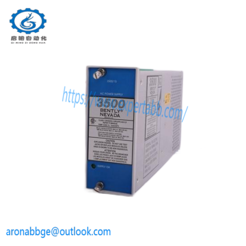 Bently Nevada 330930-040-00-00: Advanced Industrial Control Module for Precise Automation