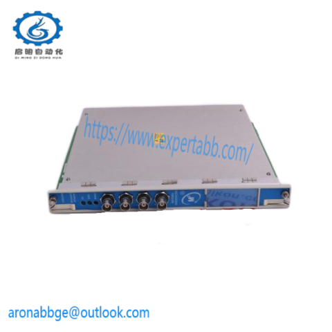 Bently Nevada 3500/01-01 - Advanced Industrial Automation Solution
