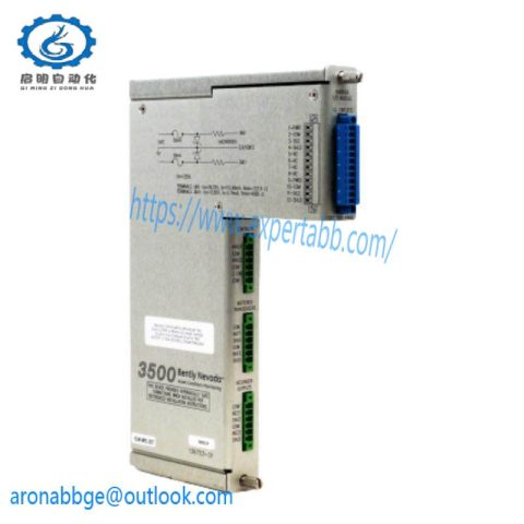 Bentley Nevada 3500/04 Internal Barrier Module