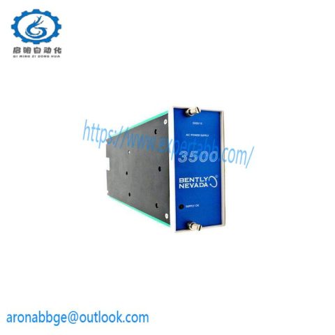 Bently Nevada 3500/15 AC/DC Power Supply Module