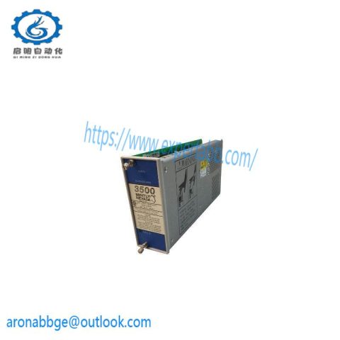 Bentley Nevada 3500/15E Power Supply