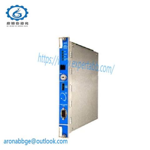 Bently Nevada 3500/20 Standard Rack Interface Module: Precision Control for Industrial Automation