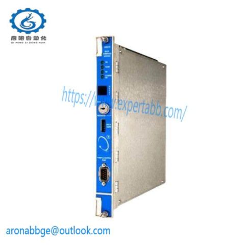 Bently Nevada 3500/22-01-01-00 Transient Data Interface: Precision Data Acquisition for Industrial Control Systems