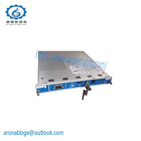 Bently Nevada 3500/22M, 138607-01: Transient Data Interface Module for Industrial Control Systems