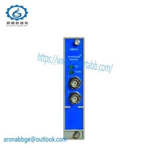 Bently Nevada 3500/25-01-03-00 Enhanced Keyphasor Module: Advanced Industrial Control Solution