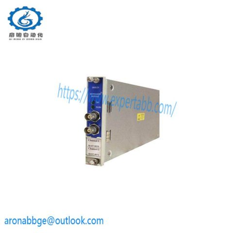 Bentley Nevada 3500/25 Keyphasor Module, Precision Monitoring for Critical Applications