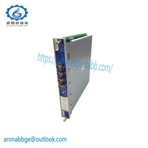 Bently Nevada 3500/42 Proximitor/Seismic Monitor, Model 125672-02