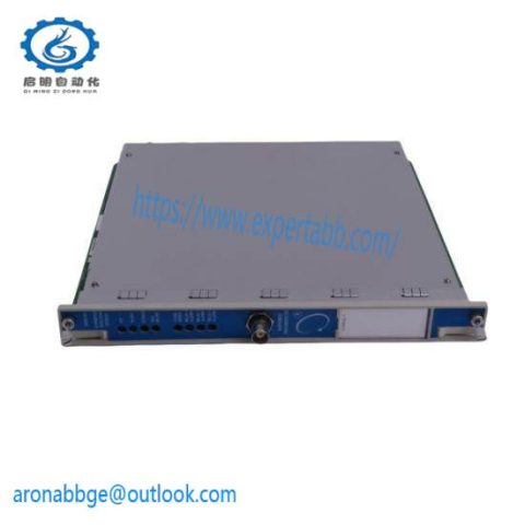 Bently Nevada 3500/53 - Overspeed Detection Module, Precision Monitoring for Industrial Automation