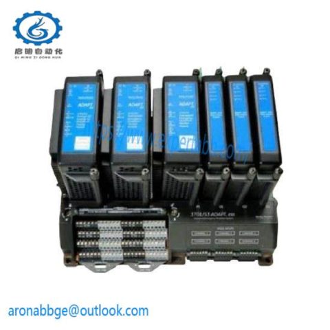 Bently Nevada 3701/55 323174-1 CPU Module: Industrial Control Excellence