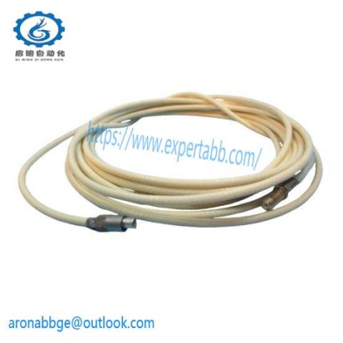 Bently Nevada 7402-045-00: Industrial Control Extension Cable, Precision Engineered for Advanced Automation