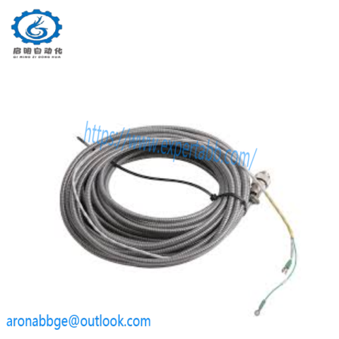 Bently Nevada 84661-21: Velomitor Interconnect Cable, Automation Parts