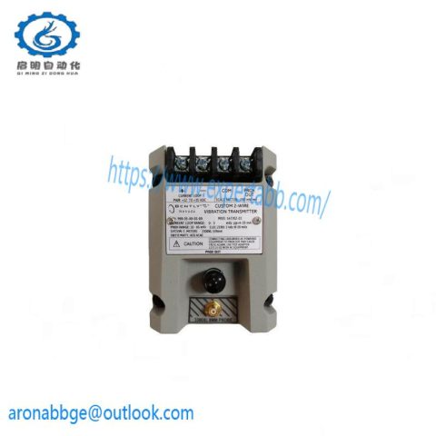 Bently Nevada 990-05-XX-01-00 MOD:165335-01 - High Precision Vibration Transmitter