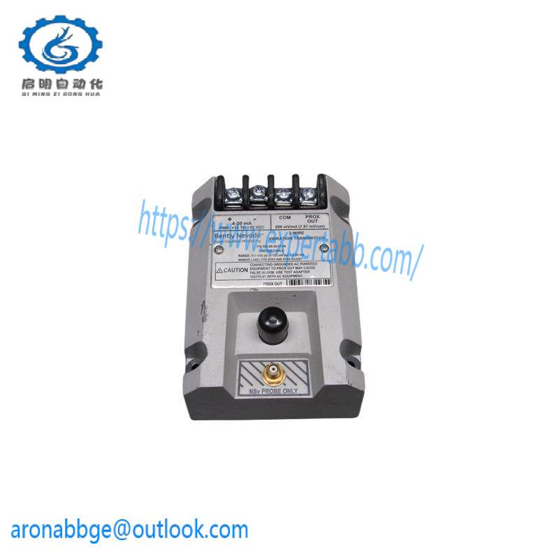 bently_nevada_990-05-xx-01-cn_vibration_transmitter.jpg Bently Nevada 990-05-XX-01-CN Vibration Transmitter: Precision Measurement for Industrial Control