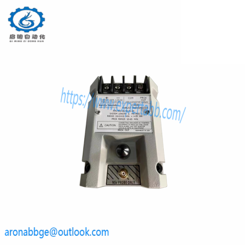 Bently Nevada 990-08-XX-01-00 Vibration Transmitter, Vibration Monitoring Module