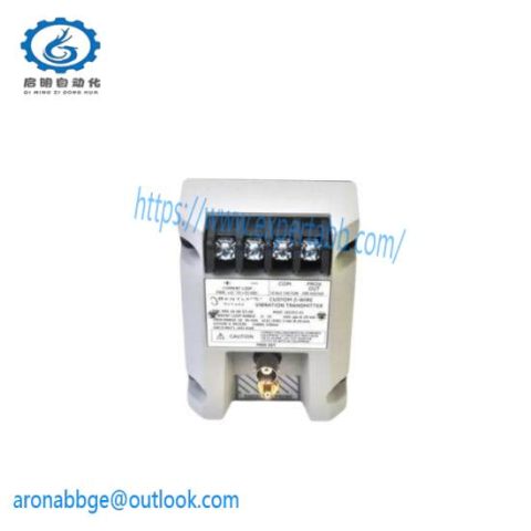 Bently Nevada 990-10-XX-01-05 MOD:285269-01 Vibration Transmitter