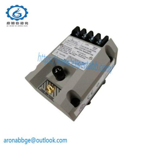 BENTLY NEVADA 991 Series 2-Wire Thrust Transmitter MOD:284318-01