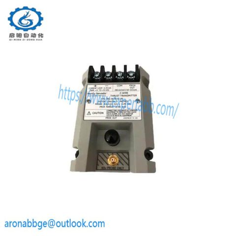 BENTLY NEVADA 991-06-70-01-CN: Advanced Thrust Transmitter for Industrial Control Systems