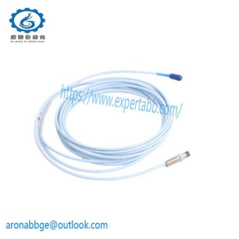 Bently Nevada Extension Cable 330130-080-10-CN, Advanced Industrial Control Solution