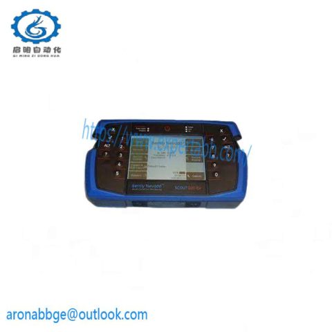 Bently Nevada SCOUT100-EX Data Collector, Industrial Control Solutions