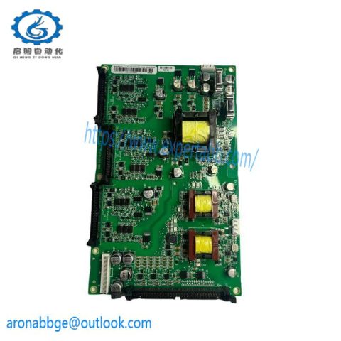 ABB BGDR-01C Power Plate - Industrial Power Supply Drive Plate