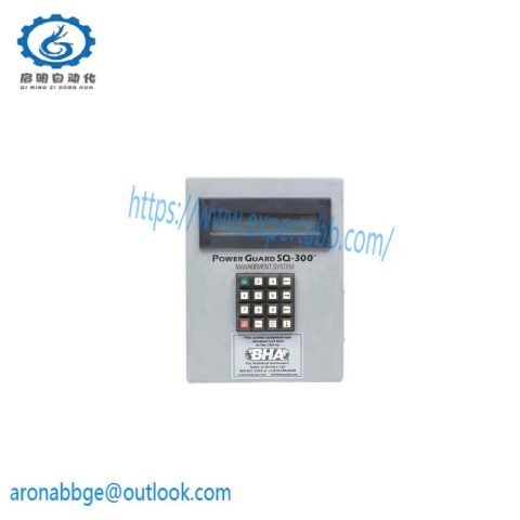 BHA Power Guard SQ-300 Automatic Voltage Control, Advanced Industrial Automation Solution